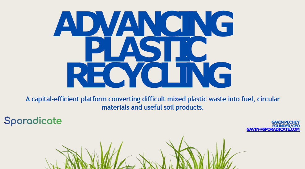 Inside Sporadicate: The Scottish Startup Turning Unrecyclable Plastic Into Fuel — and Communities Into Stakeholders