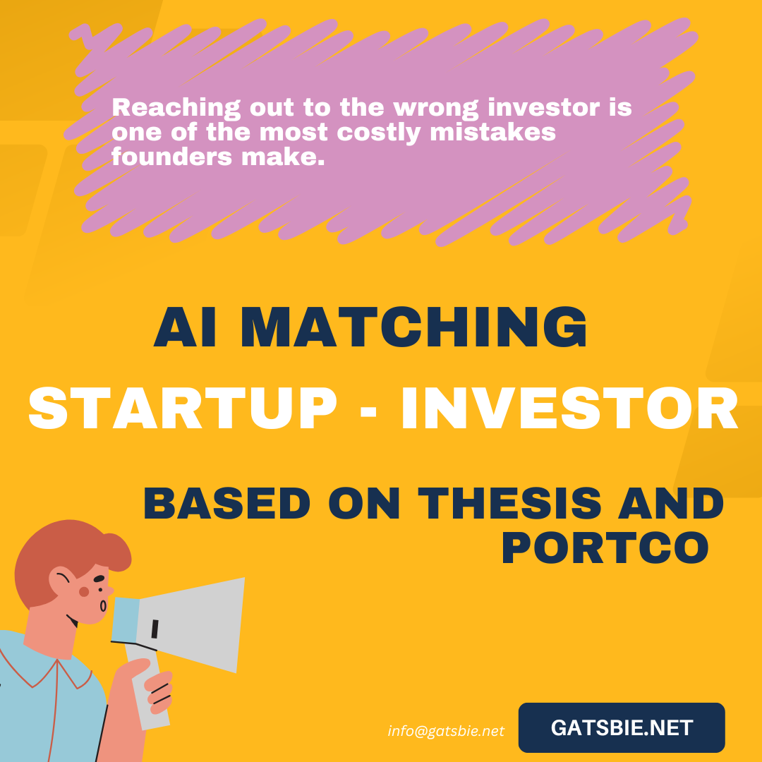Meet Gatsbie: The AI Platform Helping Founders Find the Right Investors